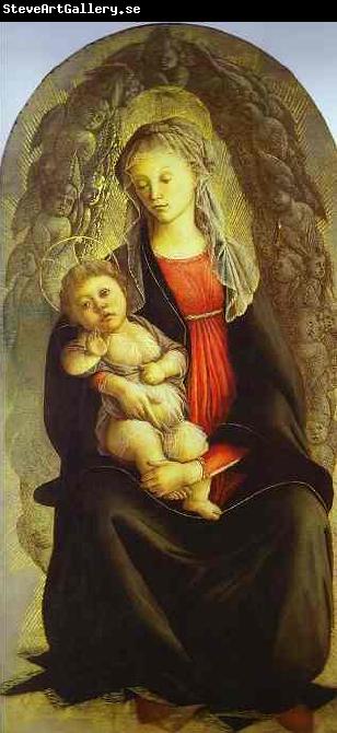 Sandro Botticelli Madonna in Glory